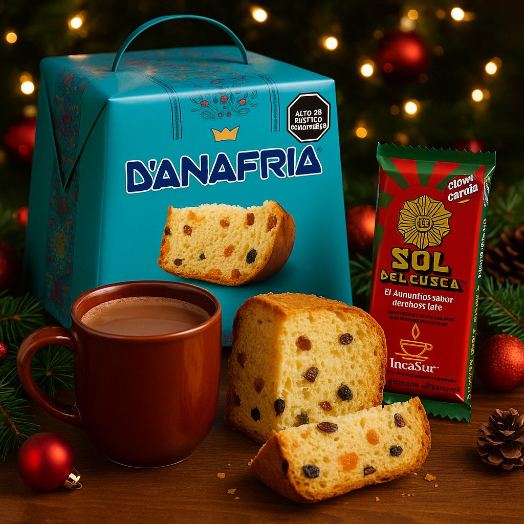 Aromas y Sabores de la Navidad Peruana.