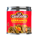 Chiles Serranos 199g