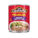 Frijol Bayos Refritos 580g