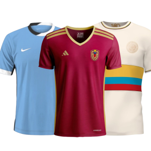 Camisetas de Futbol
