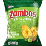 Zambo De Salsa Verde