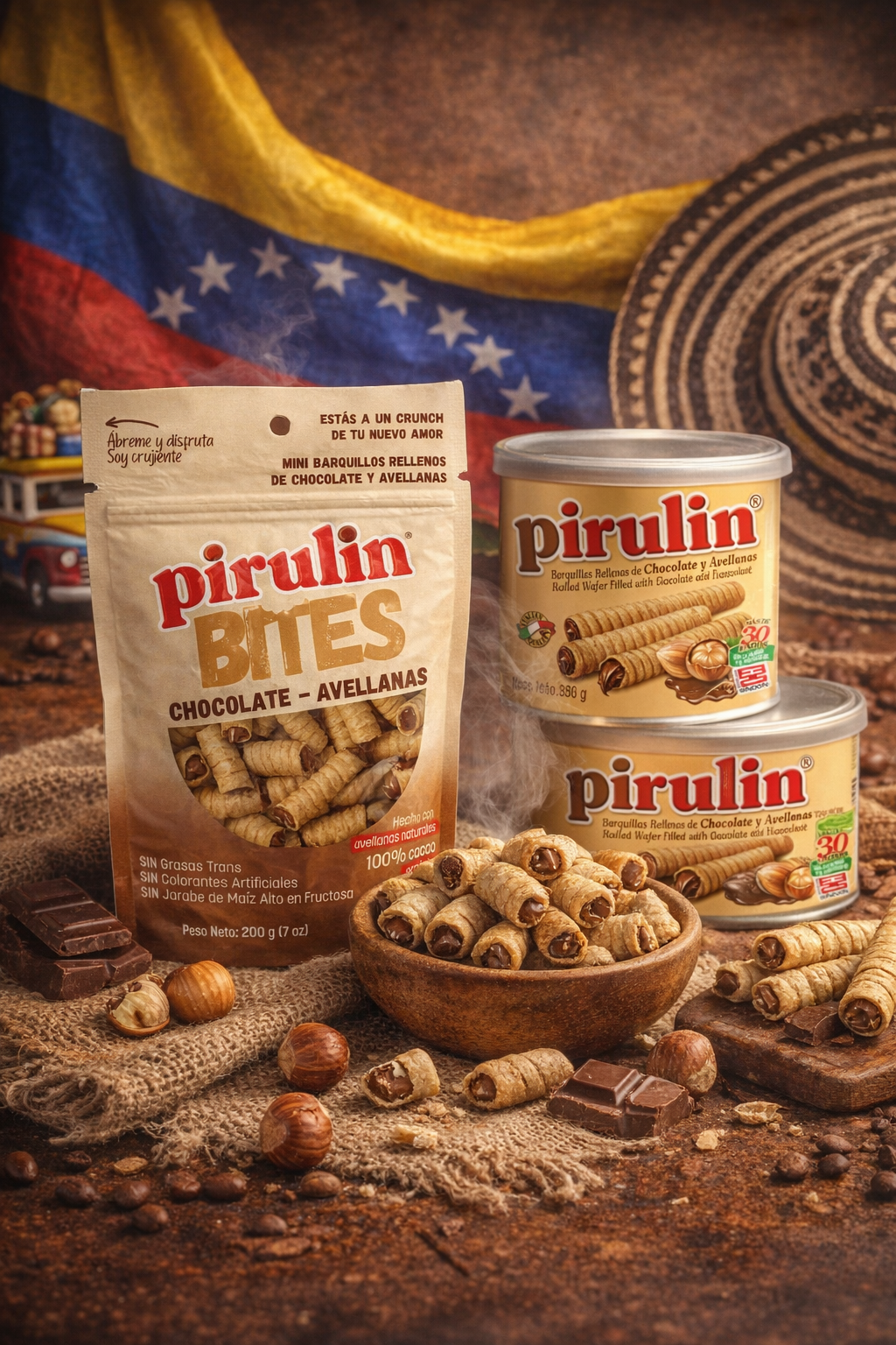 ¡El dulce Venezolano que conquisto generaciones!  