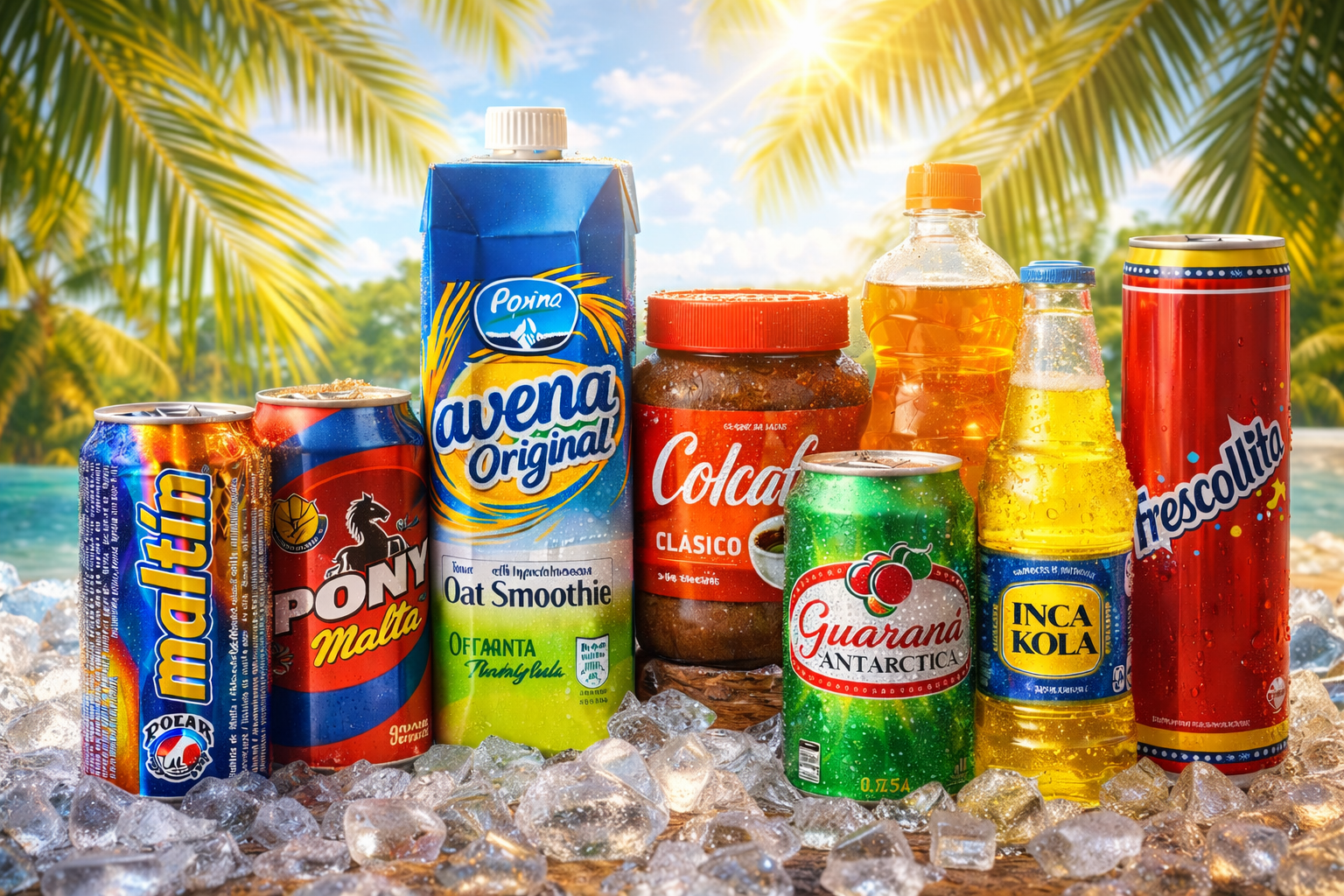 15 Bebidas Latinoamericanas que debes probar si vives en Europa.
