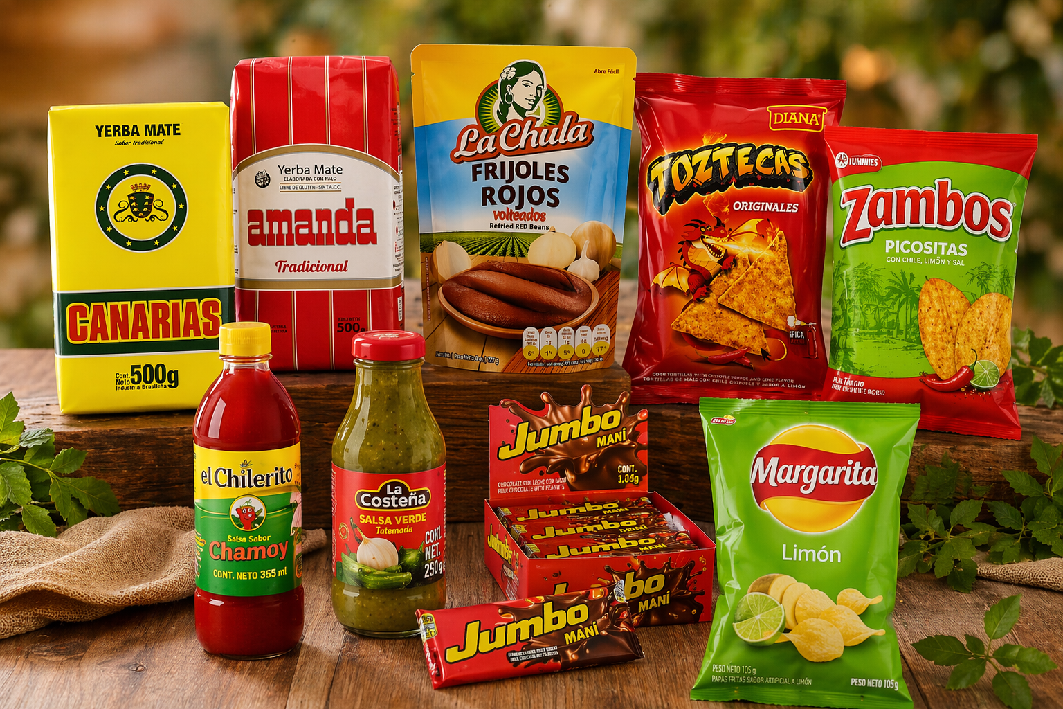 Los productos latinos más vendidos en España (y por qué todos los compran)