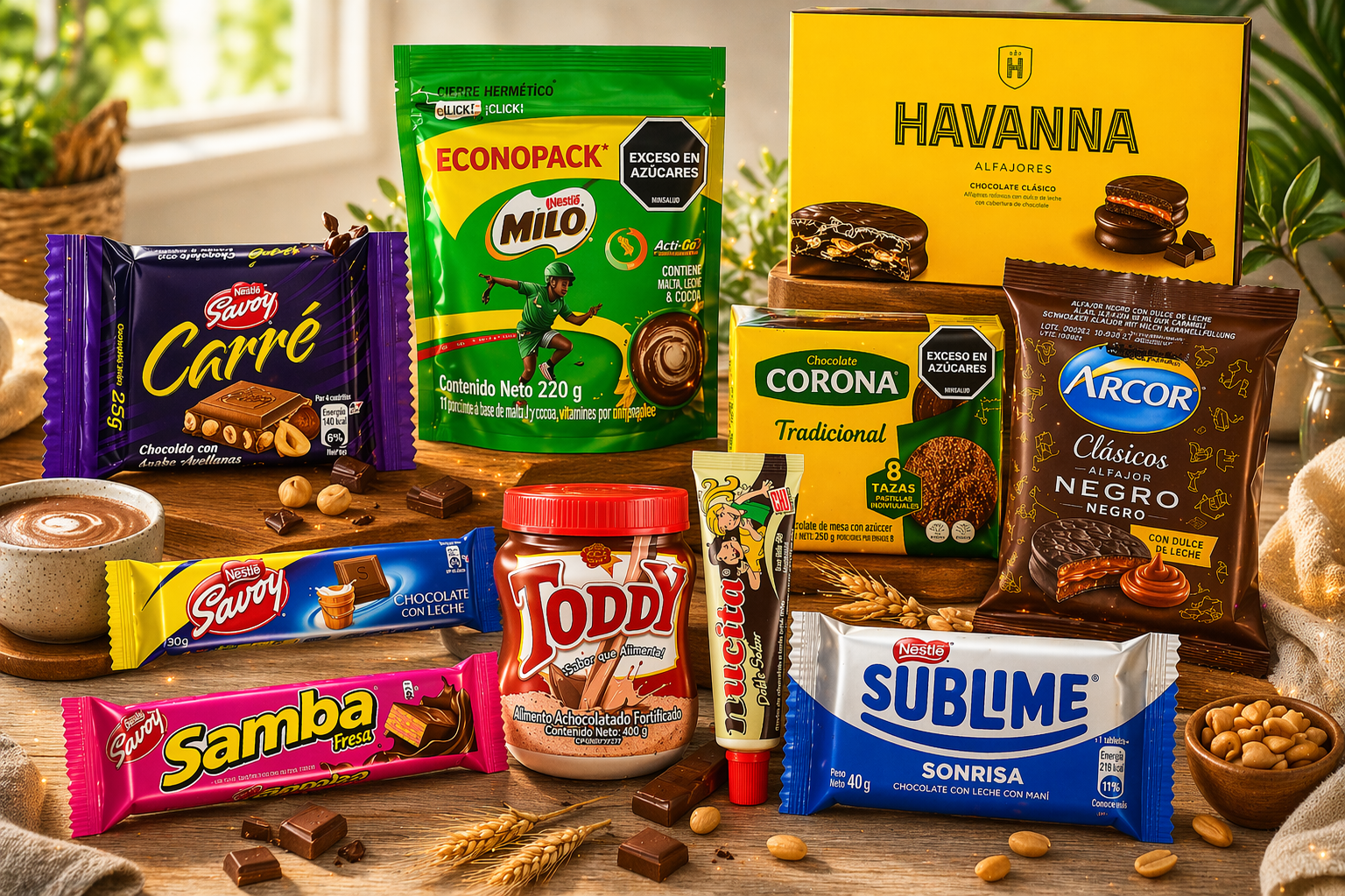 Chocolates latino en España | Mejores opciones y donde comprar.