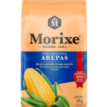 harina amarilla precocida morixe 1kg para arepas