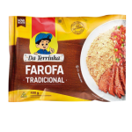 farofa tradicional brasileña da terrinha 500g