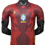 camiseta brasil roja 2026 unisex