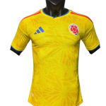 camiseta colombia 2026 amarilla unisex
