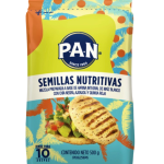 P.A.N. Semillas Nutritivas 500 g con chía, ajonjolí y quinoa