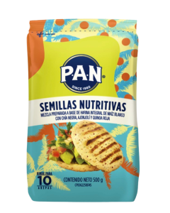 P.A.N. Semillas Nutritivas 500 g con chía, ajonjolí y quinoa